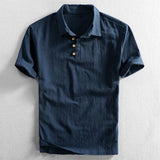 Max Linen Polo