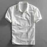 Max Linen Polo