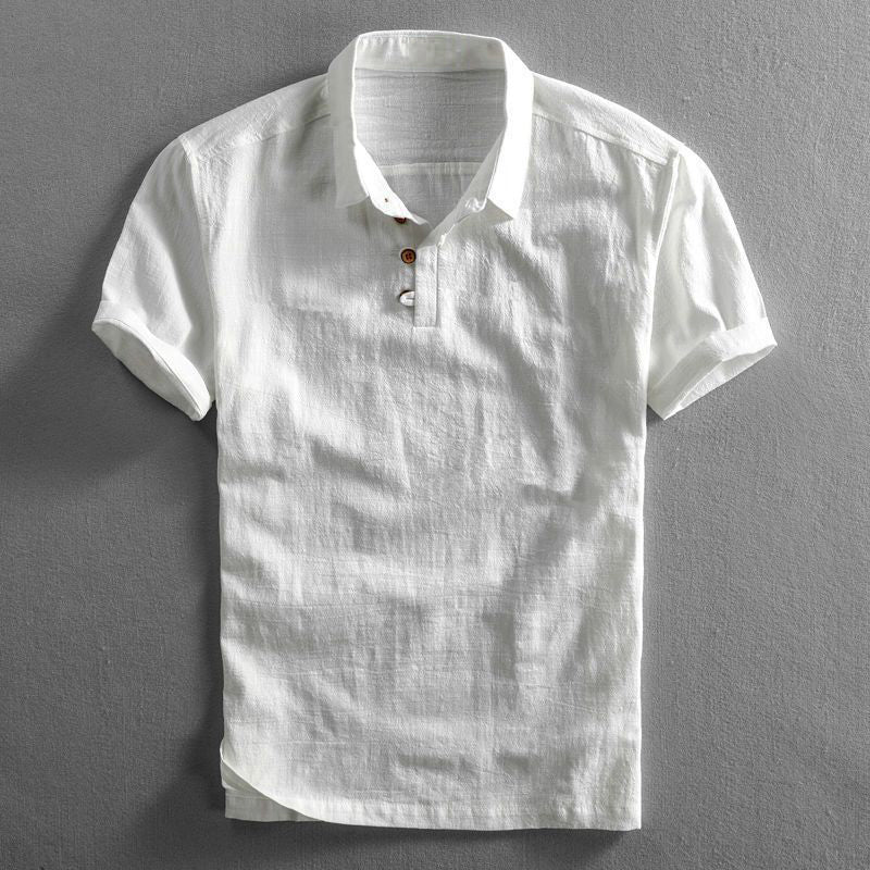 Max Linen Polo