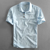 Max Linen Polo