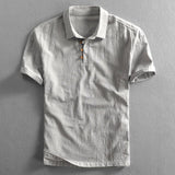 Max Linen Polo