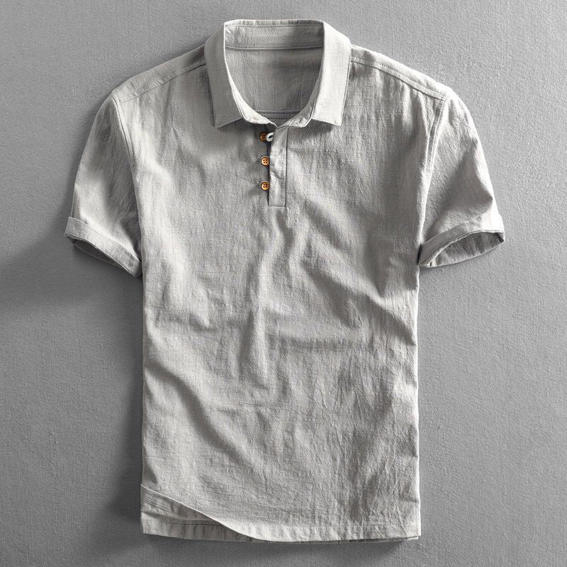 Max Linen Polo