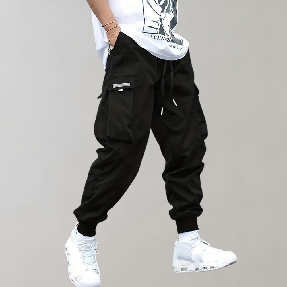 James Oxford Jackson Men's Cargo Joggers