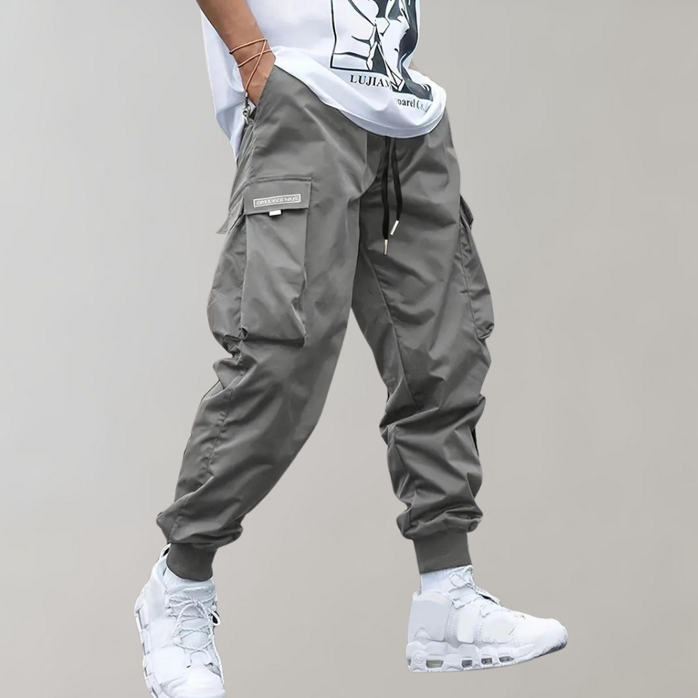 James Oxford Jackson Men's Cargo Joggers