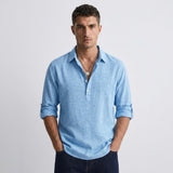 James Oxford Classic Cotton Shirt for Men
