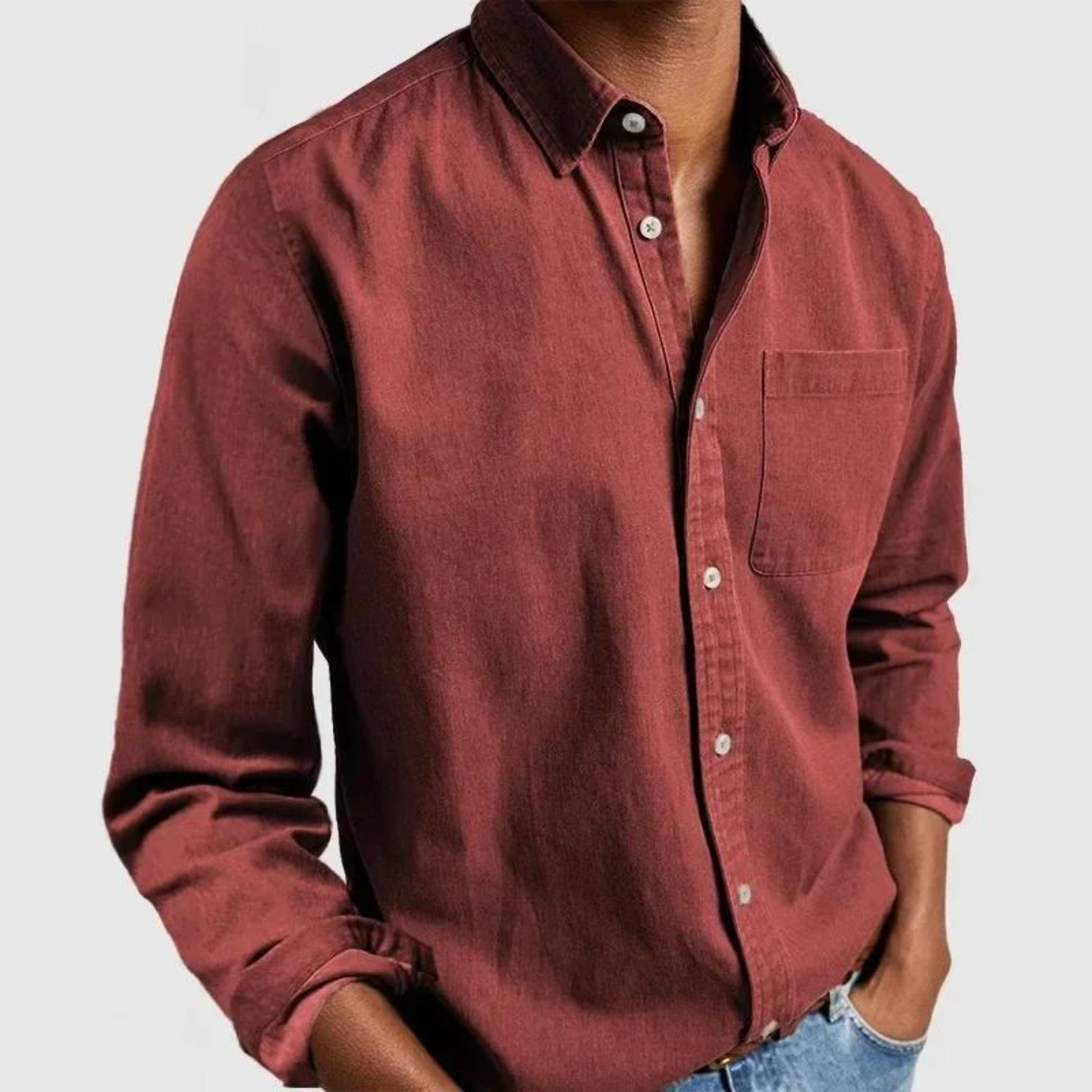 James - Elegant Versatile Shirt