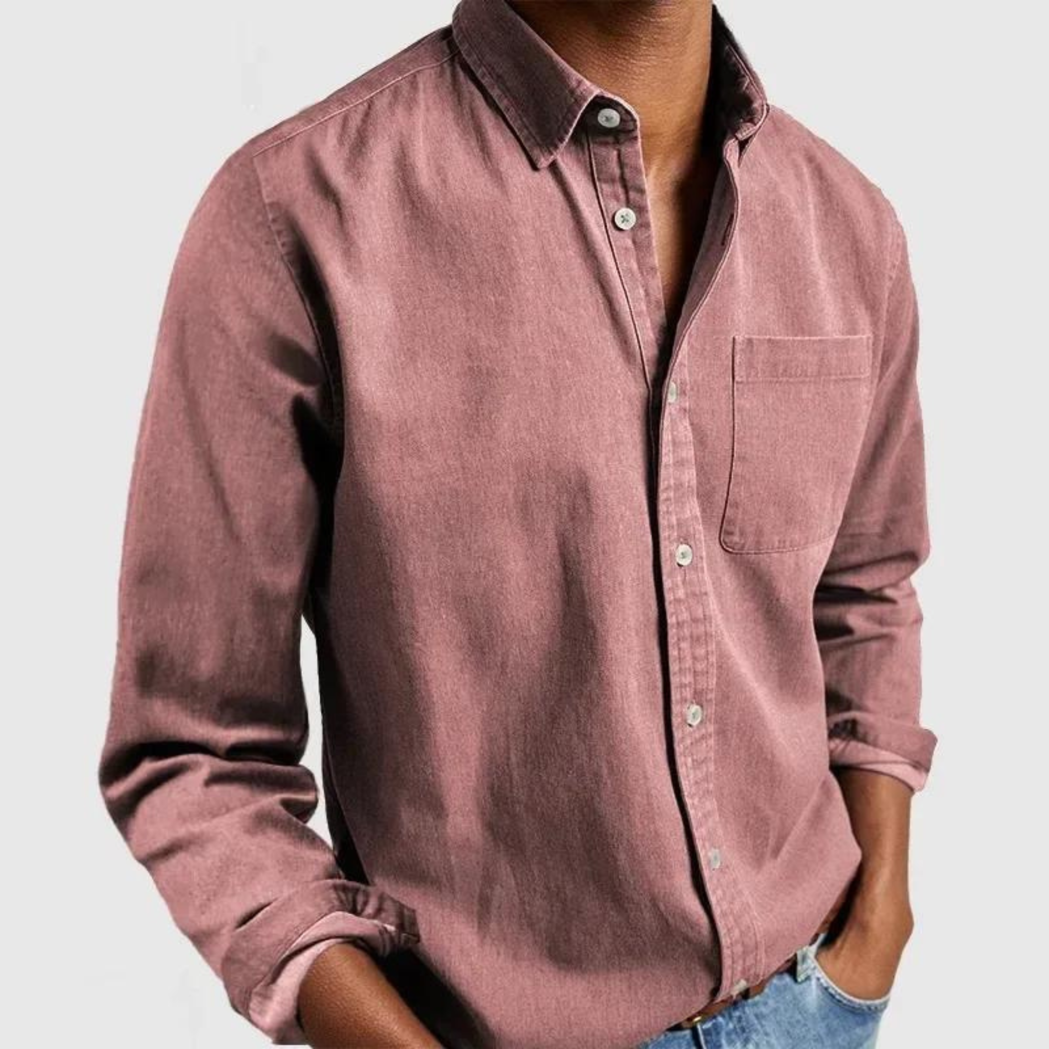 James - Elegant Versatile Shirt