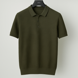 Castello Cotton Knit Polo