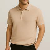 Castello Cotton Knit Polo