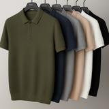 Castello Cotton Knit Polo