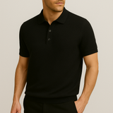 Castello Cotton Knit Polo