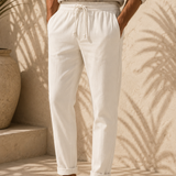Lago - Elegant Linen Trousers