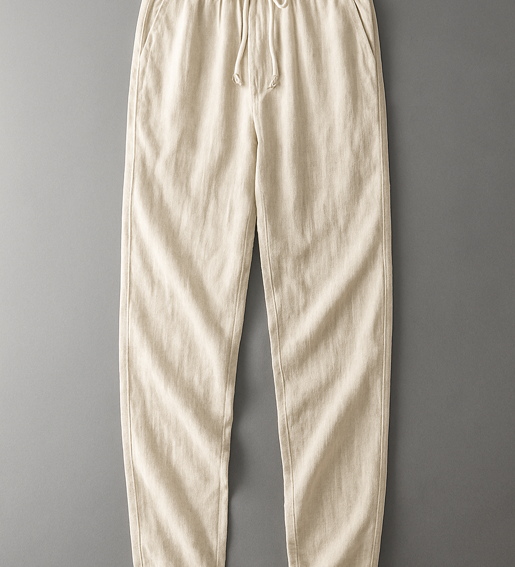Lago - Elegant Linen Trousers