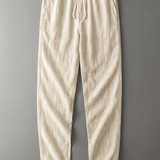 Lago - Elegant Linen Trousers