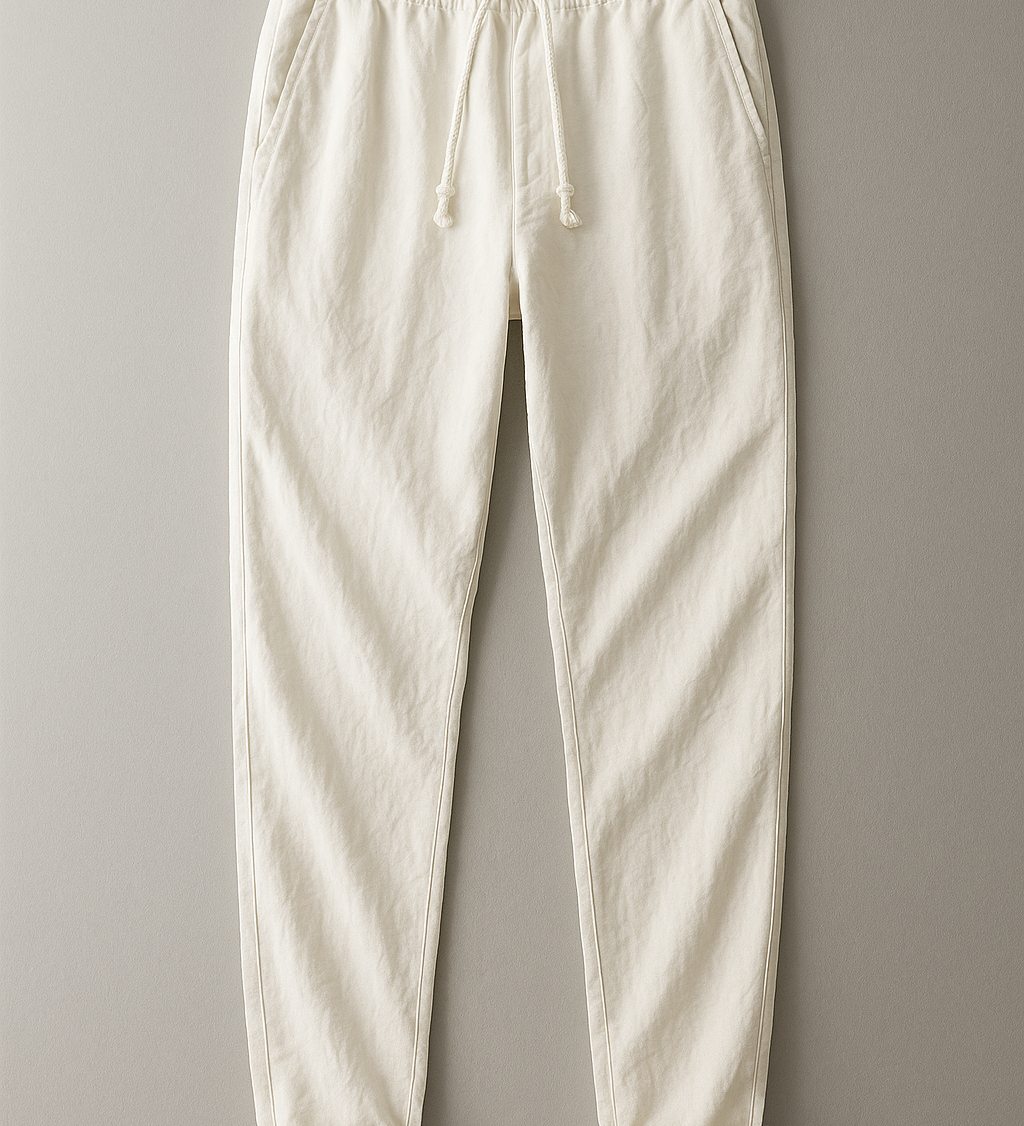 Lago - Elegant Linen Trousers