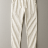 Lago - Elegant Linen Trousers