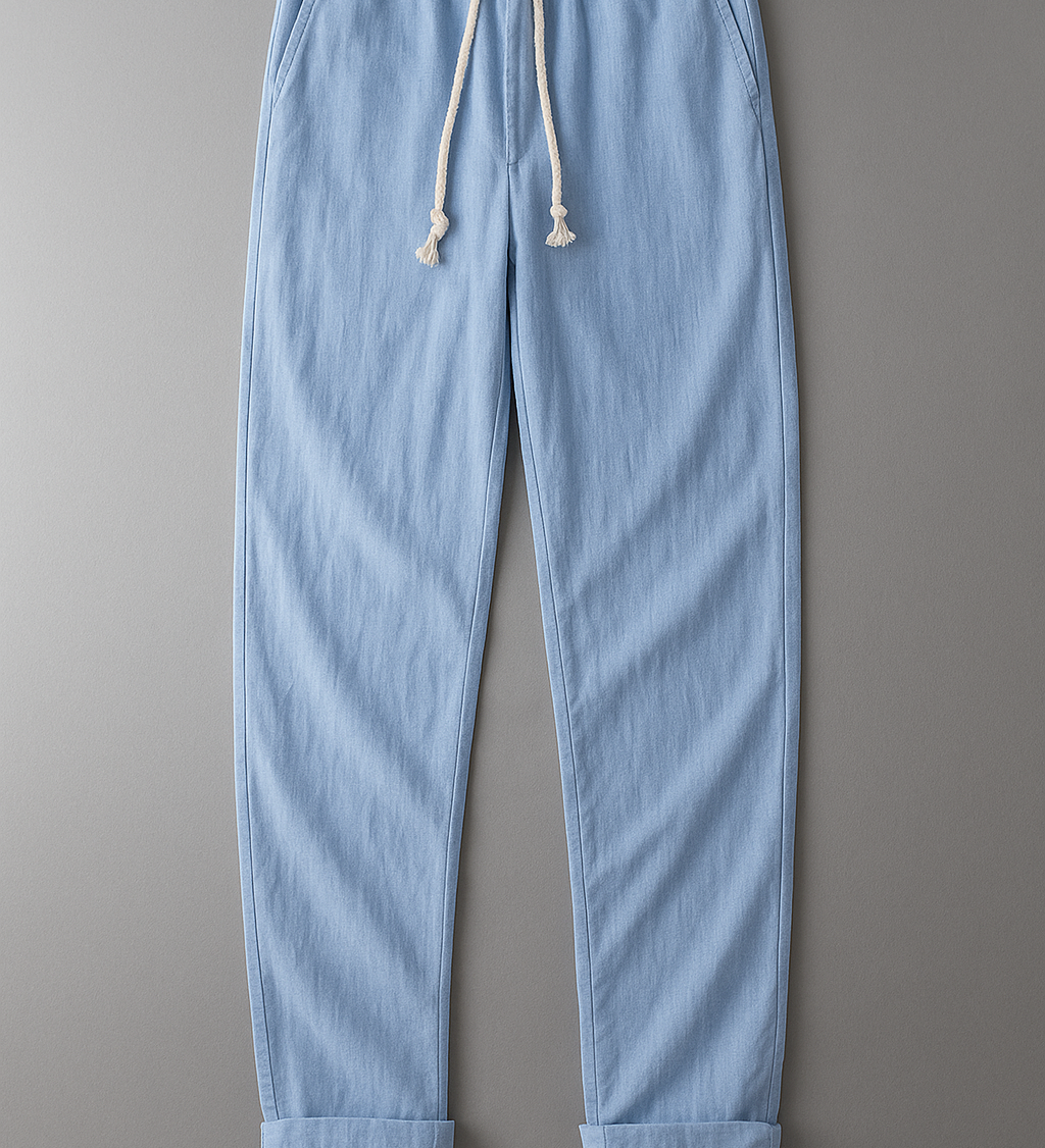 Lago - Elegant Linen Trousers