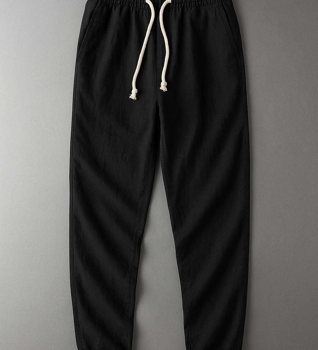 Lago - Elegant Linen Trousers
