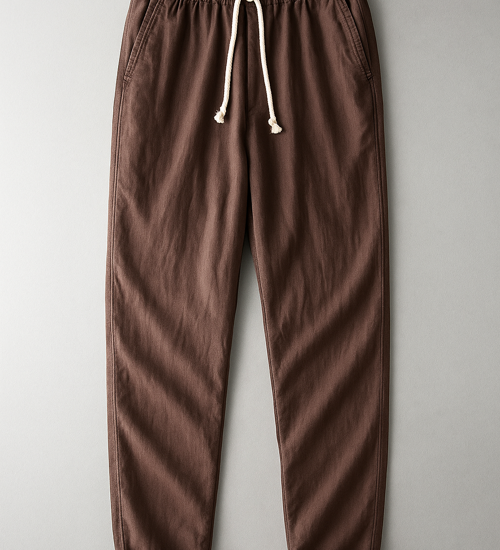 Lago - Elegant Linen Trousers
