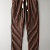 Lago - Elegant Linen Trousers