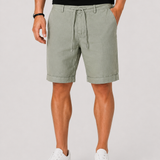 Sebastian - Men's Premium Linen Shorts
