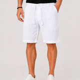 Sebastian - Men's Premium Linen Shorts