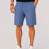 Sebastian - Men's Premium Linen Shorts
