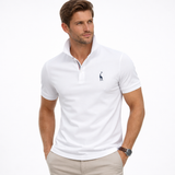 James Oxford Elegant Summer Polo Shirt for Men