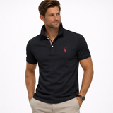 James Oxford Elegant Summer Polo Shirt for Men