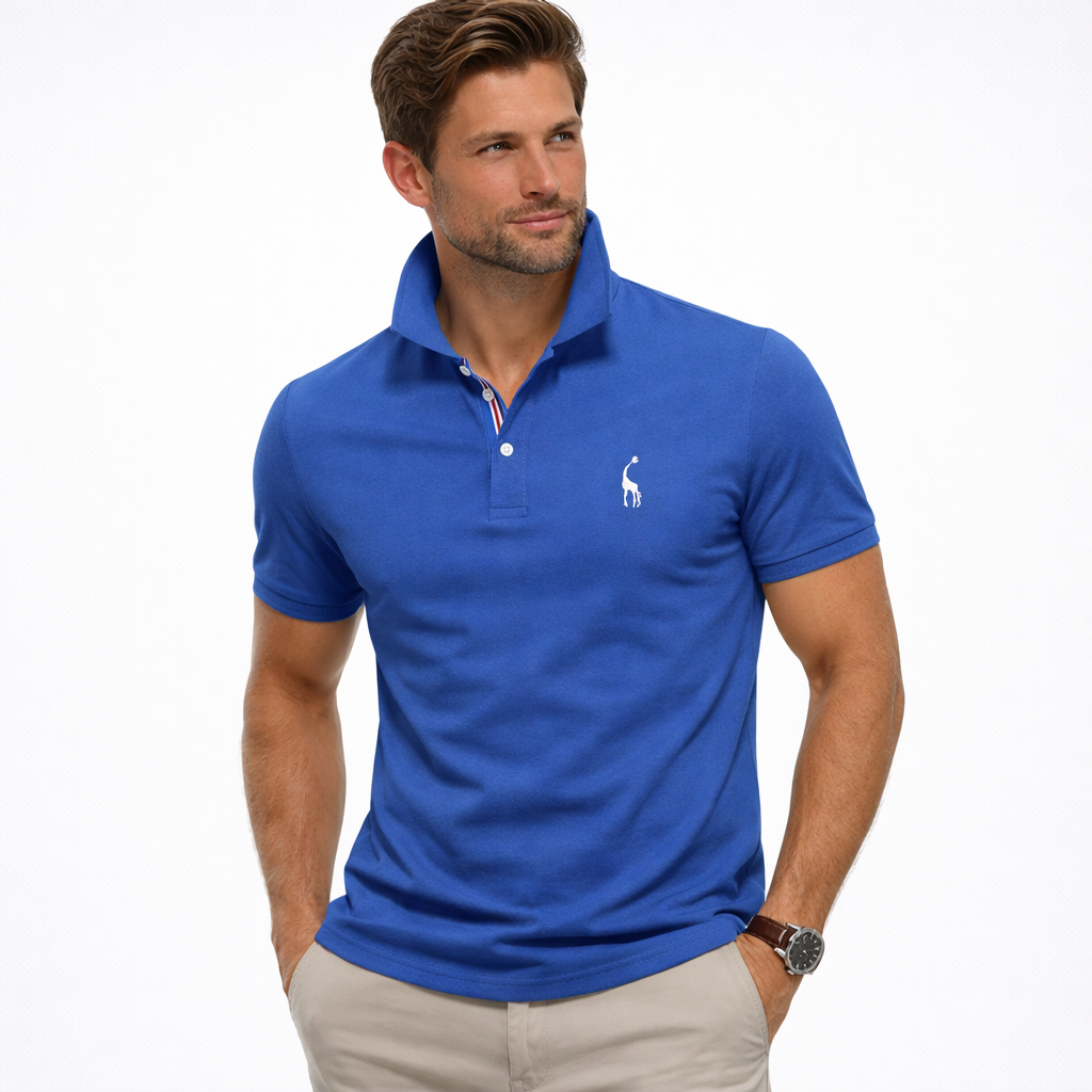 James Oxford Elegant Summer Polo Shirt for Men