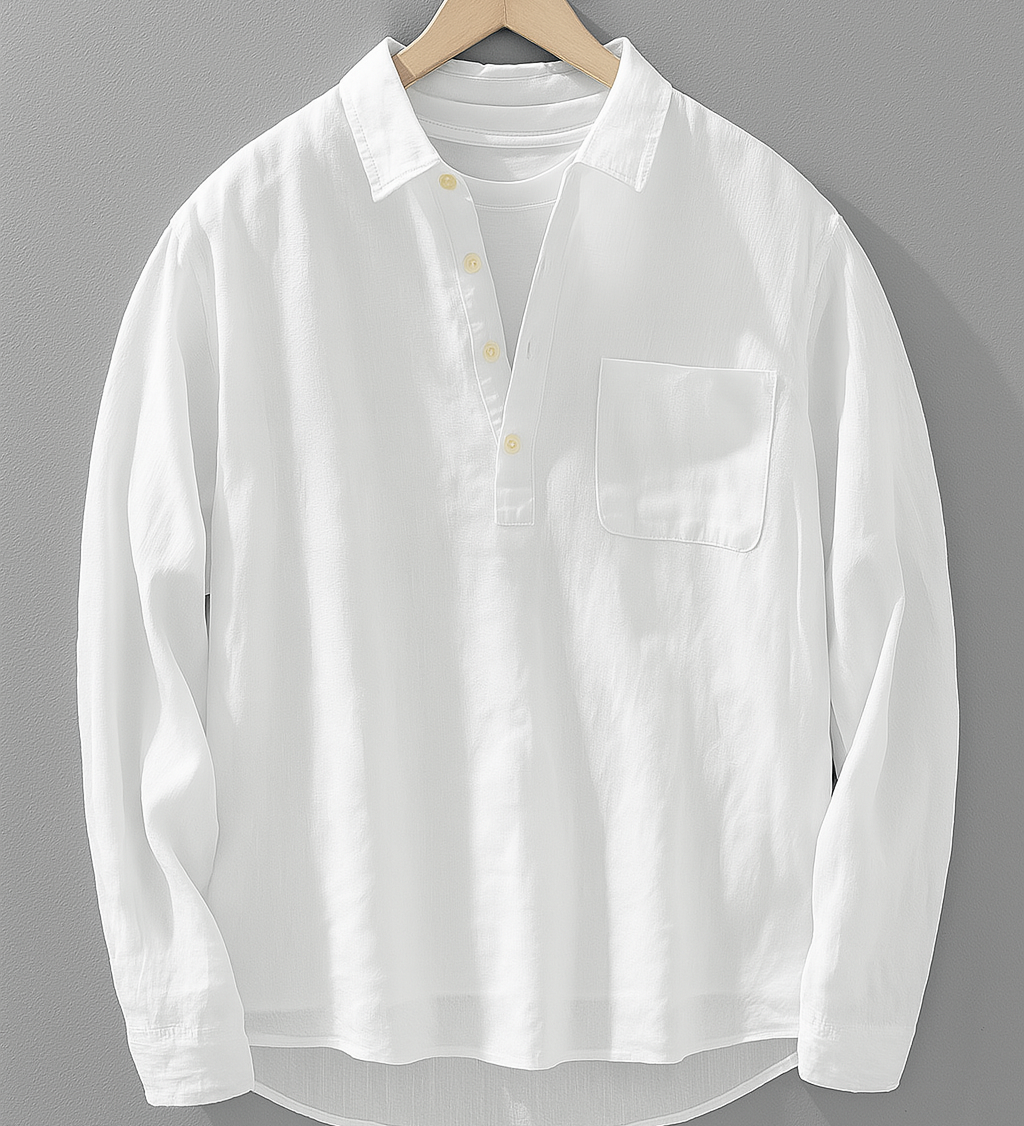 Louis Cotton-Linen Shirt