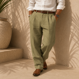 Corsaro - Tailored Linen Trousers