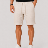 Sebastian - Men's Premium Linen Shorts