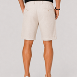 Sebastian - Men's Premium Linen Shorts