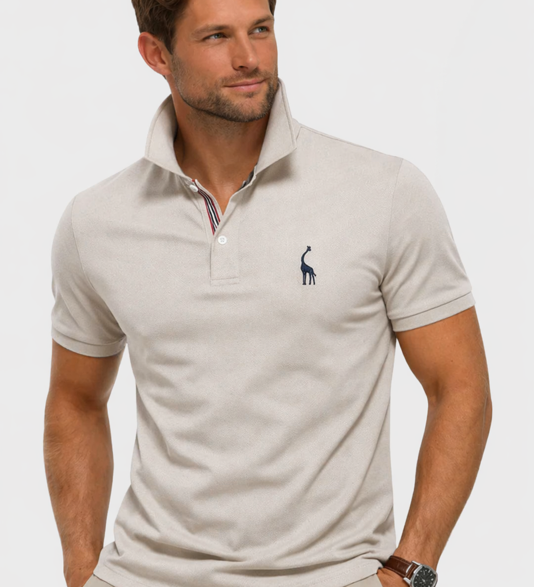 James Oxford Elegant Summer Polo Shirt for Men