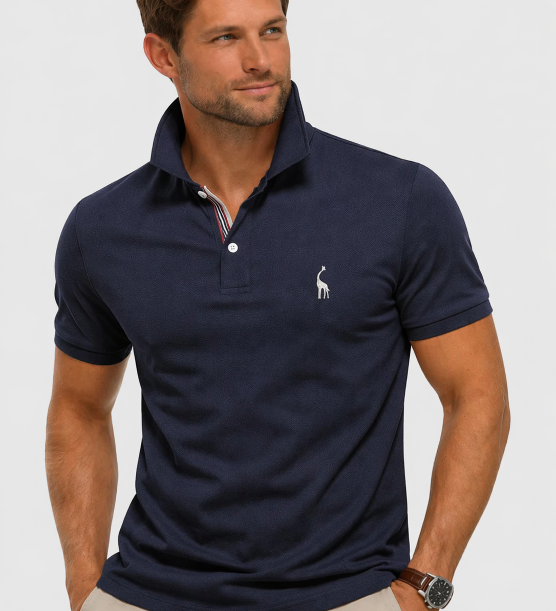 James Oxford Elegant Summer Polo Shirt for Men