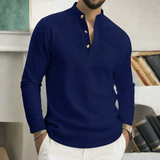 James Oxford Timeless Linen Shirt for Men