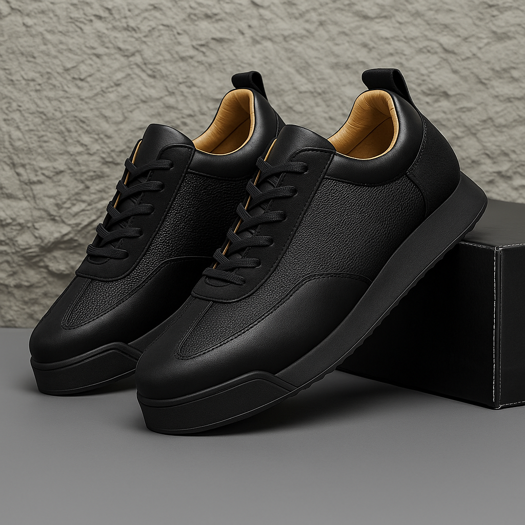 James Oxford Elegant Leather Shoes for Men