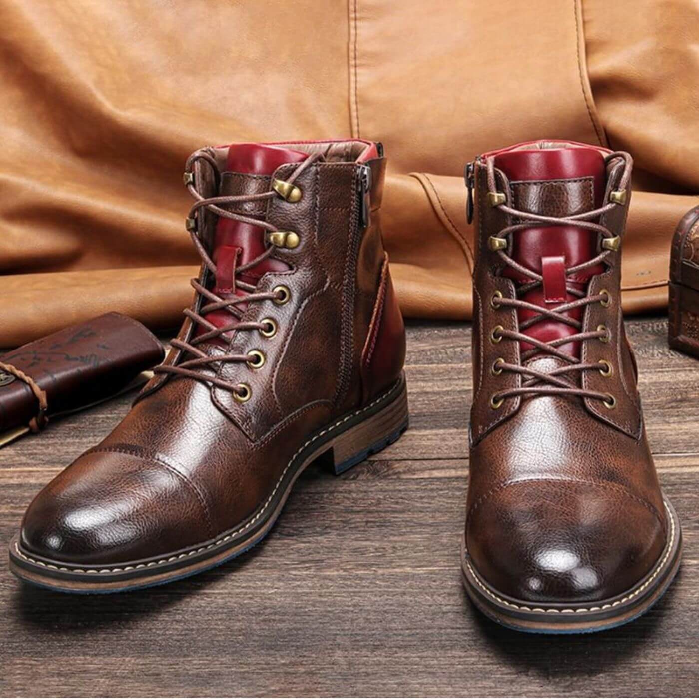James Oxford Oxford Ankle Boots