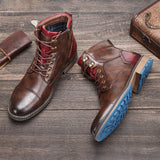 James Oxford Oxford Ankle Boots
