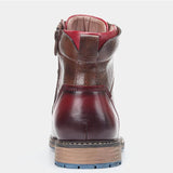 James Oxford Oxford Ankle Boots