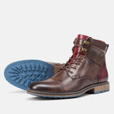 James Oxford Oxford Ankle Boots