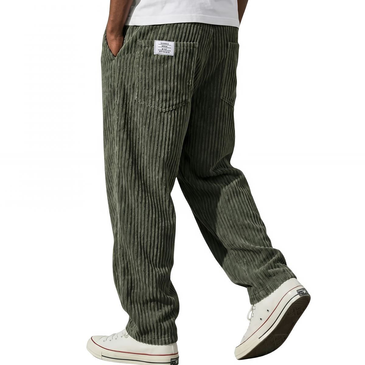 Adriano - Corduroy Trousers