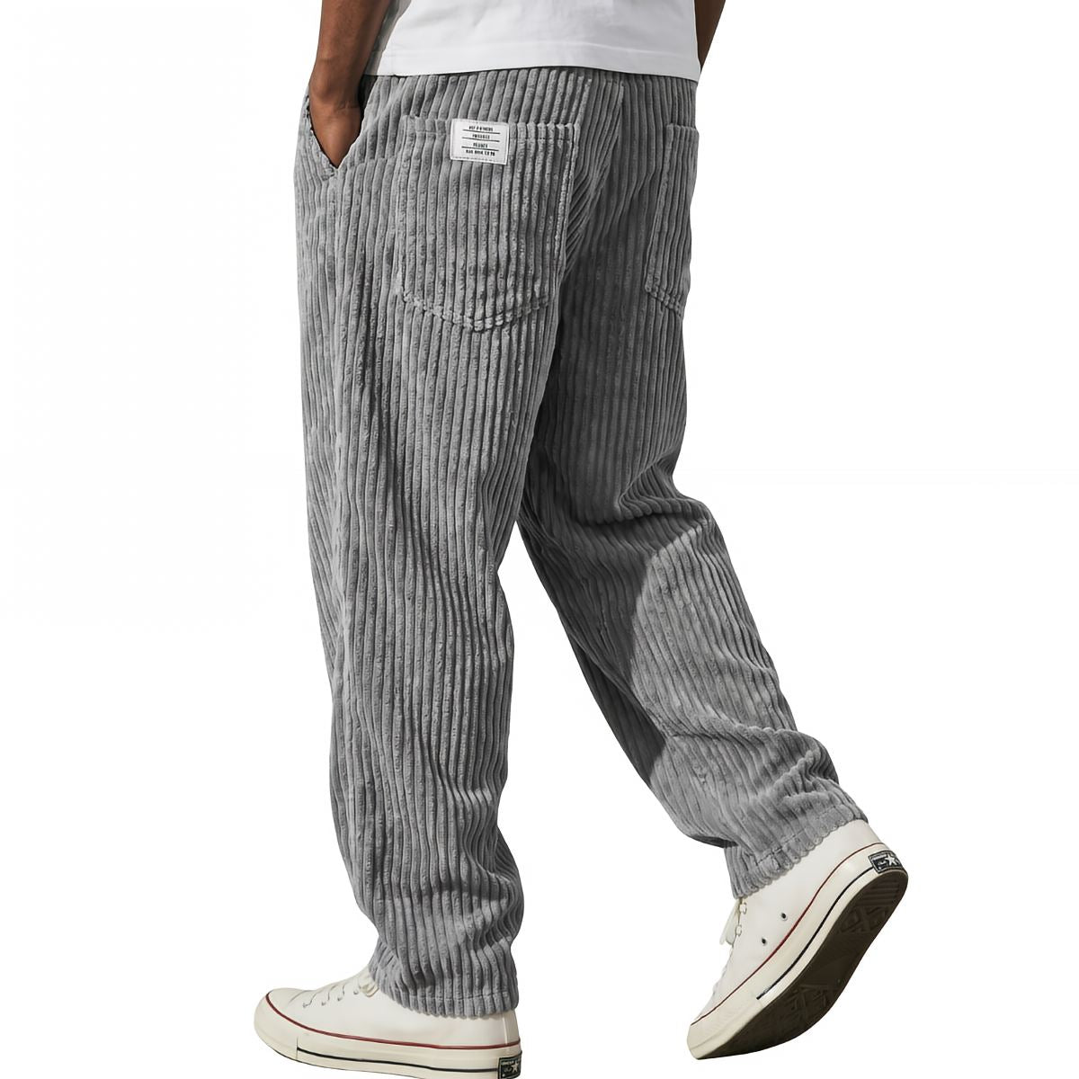 Adriano - Corduroy Trousers