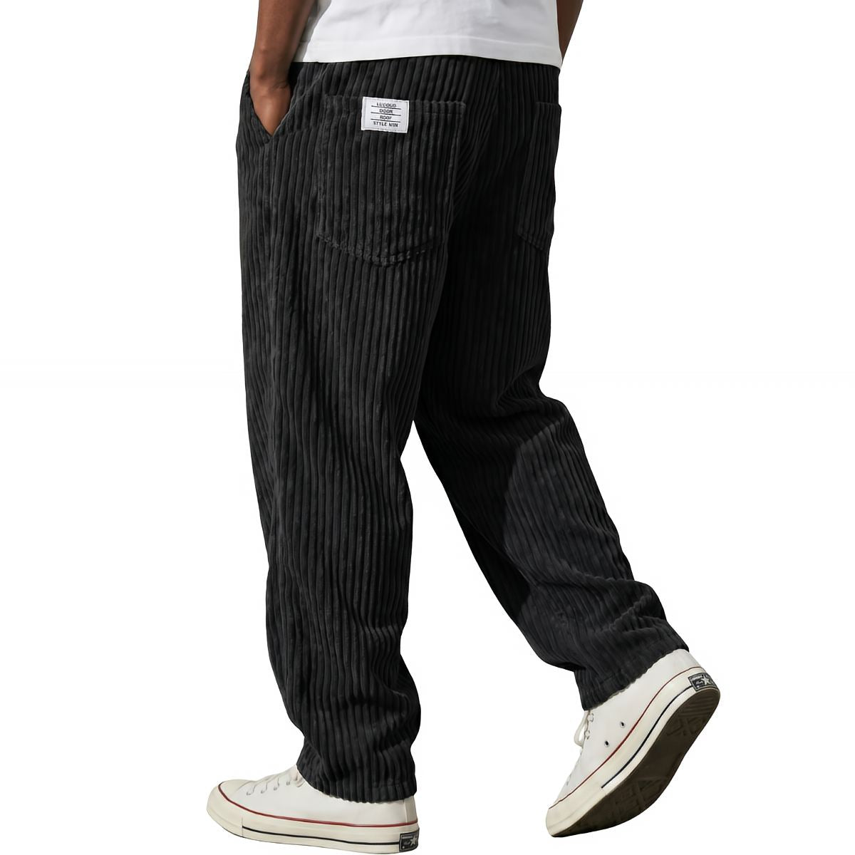 Adriano - Corduroy Trousers