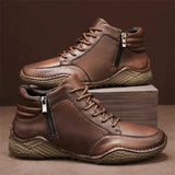 James Oxford Mid-Calf Boots for Men