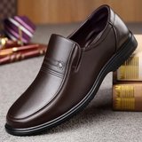 James Oxford Leather Loafers for Men