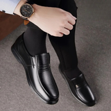 James Oxford Leather Loafers for Men