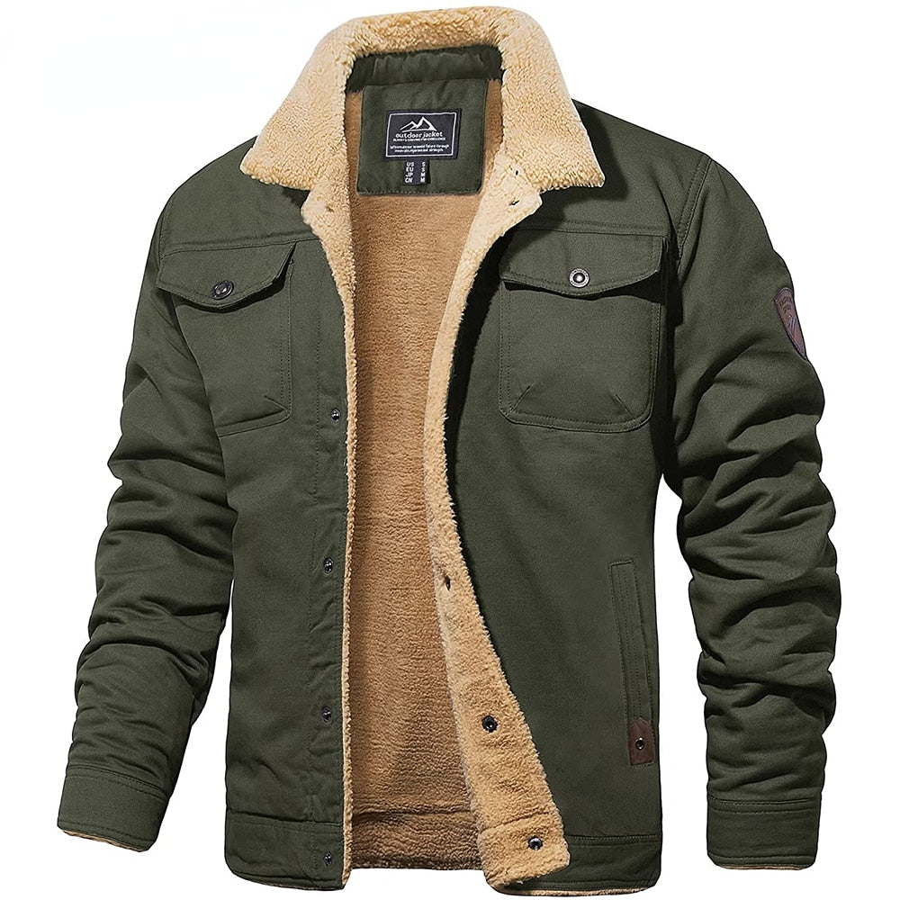Jurgen Premium Men's Bomber Jacket