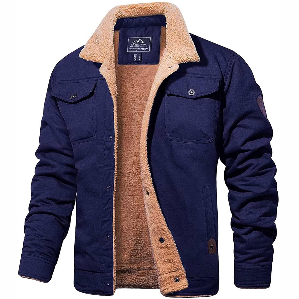 Jurgen Premium Men's Bomber Jacket